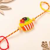 Cupcake Fun Rakhi