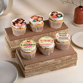 Cupcakes Celebrating Daughter