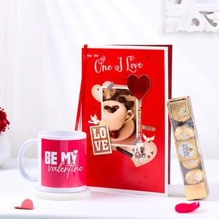 Cupid Choice Valentine Gift Set