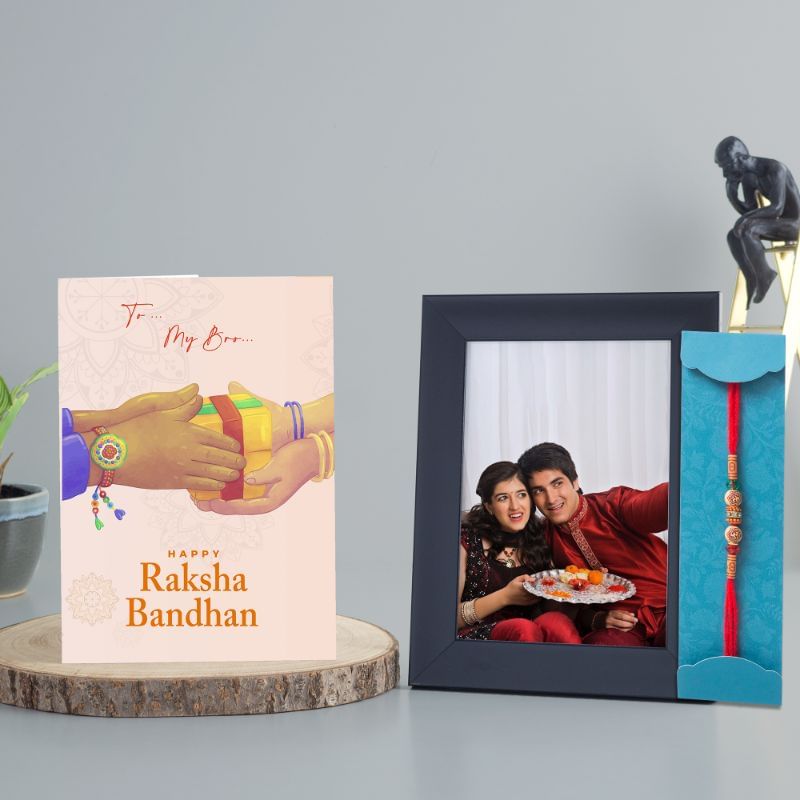 Curated Rakhi Combo