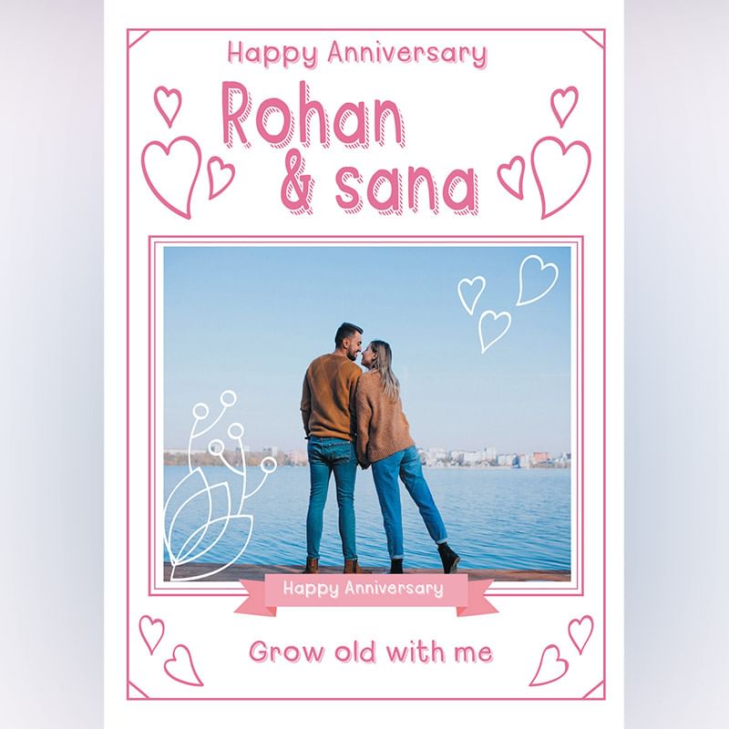 Custom E-Cards For Anniversary