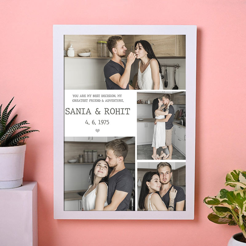 Personalised love Foreever Wall Frame