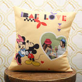 Custom Bae Love Cushion