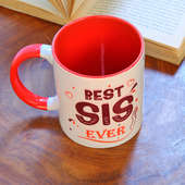 Custom Best Sis Mug