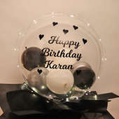 Custom Birthday Balloon Wish