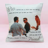 Personalised Cushion for Brother