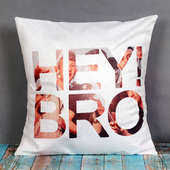 Personalised Cushion for Bro