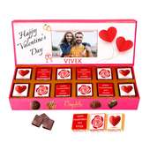 Valentine Day Chocolate Gift Box
