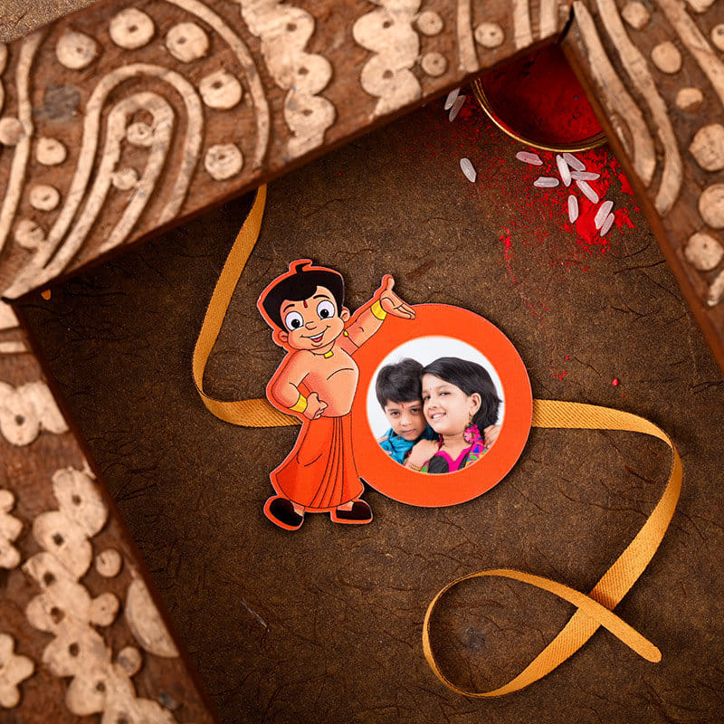 Send One Chota Bheem Personalised Rakhi Online in India