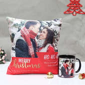 Cushion and Mug Combo Christmas Gifts