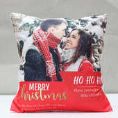 Custom Christmas Cushion Gift Combo