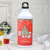 Order Customised Sipper Water Bottle Gifts for Christmas Online