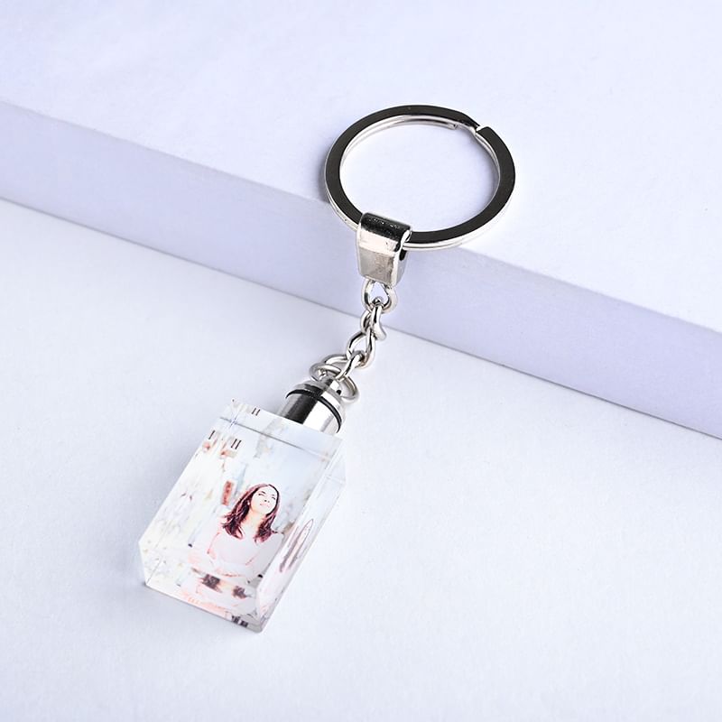 Custom Crystal Key Chain