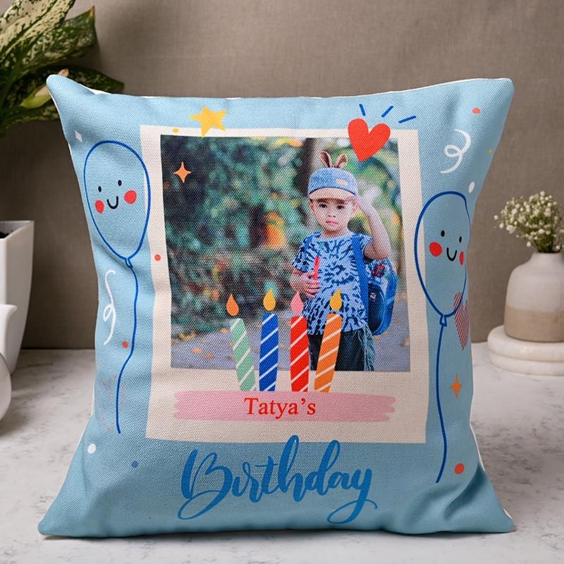 Personalised Cushion for Birthday
