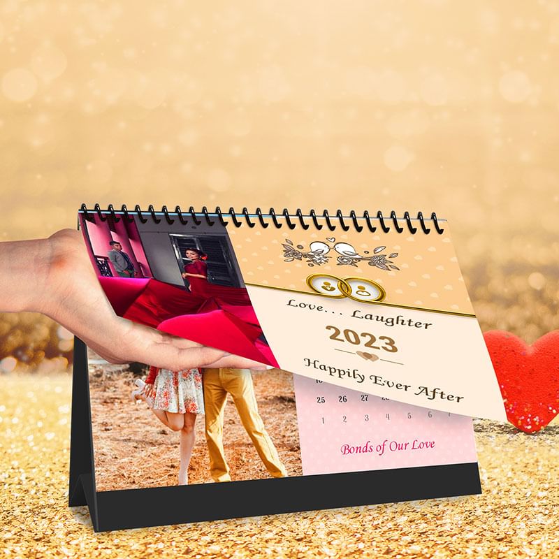 Custom Eternal Bond Calendar