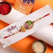 Personalised Rakhi online for Brother - Packed view