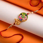 Personalised Rakhi online for Brother - Full top view