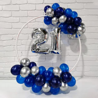 Custom Happy Balloon Bouquet