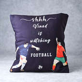 Custom Football Cushion