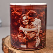 Custom Love Mug - Cute Happy Wedding Anniversary Gift