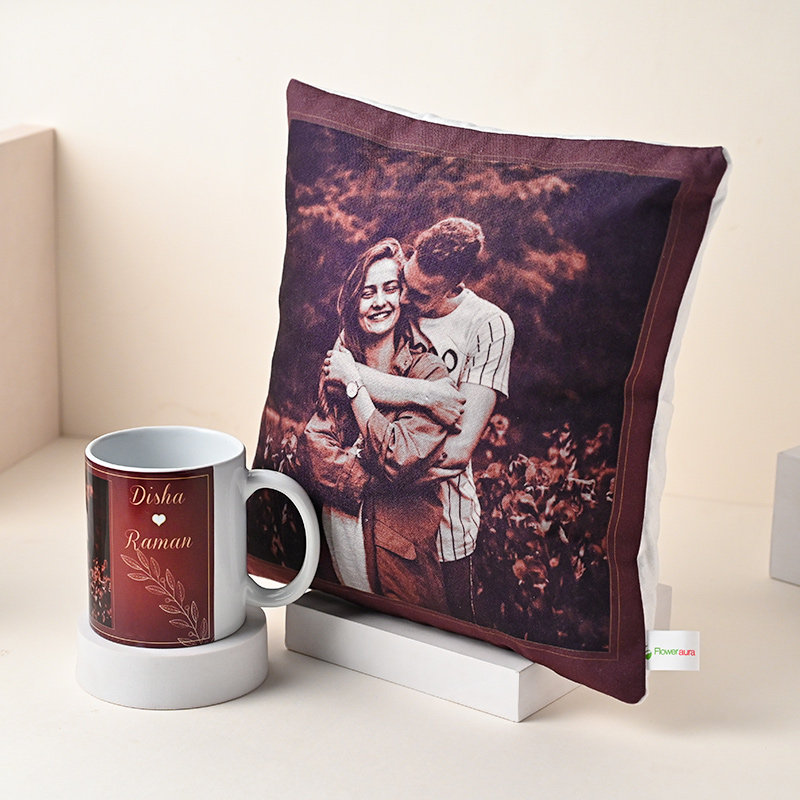 Heartfelt Mug and Cushion