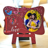 Custom Love Table Top:Personalised photo frame gifts
