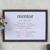 Custom Mentor Certificate