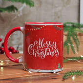 Custom Merry Christmas Mug