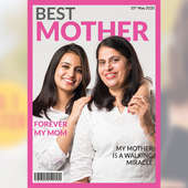 Custom Mom Magazine Cover