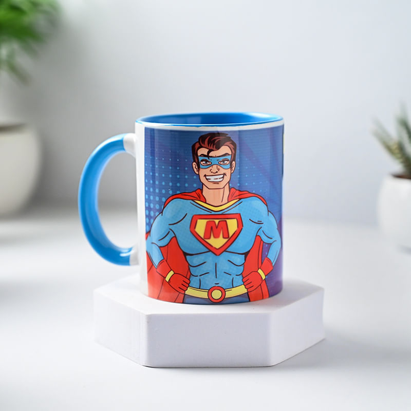 Power Up Superman Mug: Best Gifts for Boys