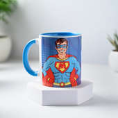 Power Up Superman Mug: Best Gifts for Boys