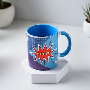 Power Up Superman Mug
