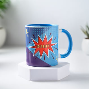 Power Up Superman Mug