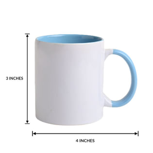 white mug