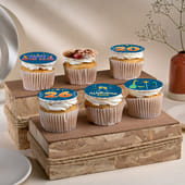 Custom New Year Cupcake Set