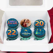 Happy New Year 2022 Cupcakes Online