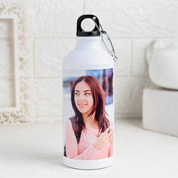 Customised Birthday Gift - Photo Water Bottle