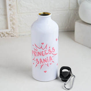 Customised Birthday Gift - Photo Water Bottle