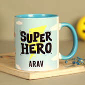 Custom Superhero Mug