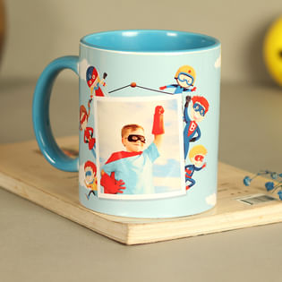 Custom Superhero Mug