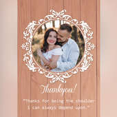 Personalised Thank You E Card