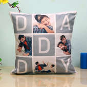 Tic Tack Toe Cushion For Dad