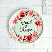 Customised Wall Plate: Home Decor Gifts