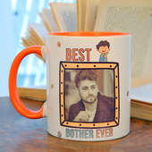 Customisable best bro mug