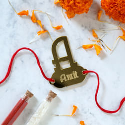 Customisable Letter Rakhi
