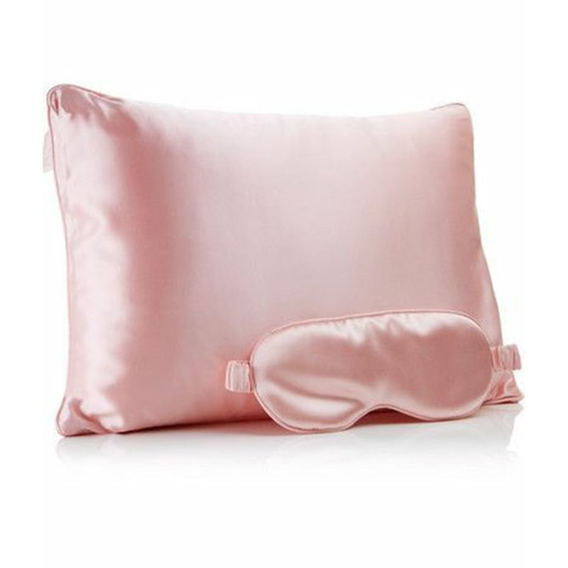 Super Customisable silk sleeping mask with cushion