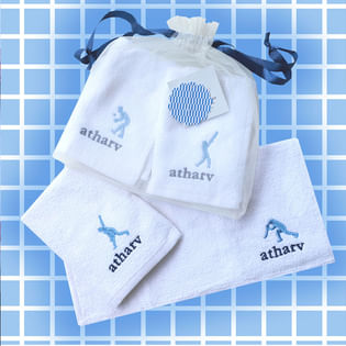 Customisable Towel Set