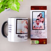 Personalized Father's Day Mug Combo