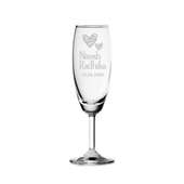 Personalised Champagne Glasses 