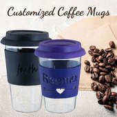Custom Coffee Travel Mug